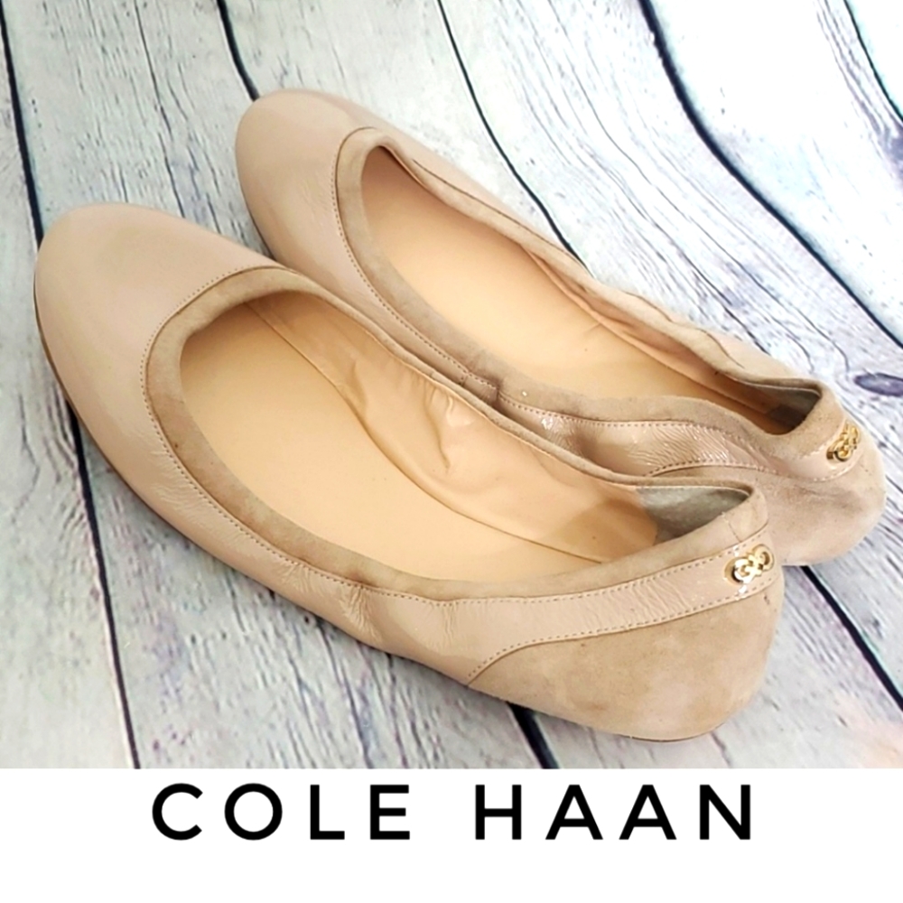 Cole Haan Flats Size 8B Tan color